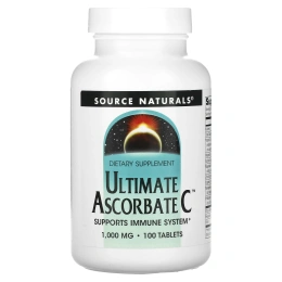 Source Naturals, Лучший аскорбат C, 1000 мг, 100 таблеток