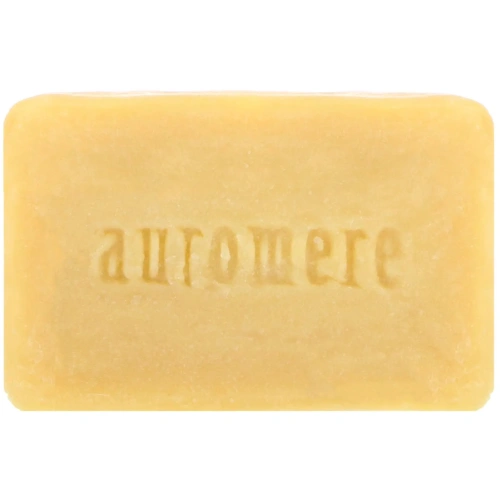 Auromere, Аюрведическое мыло с лавандой Ним-Ним 2,75 унции