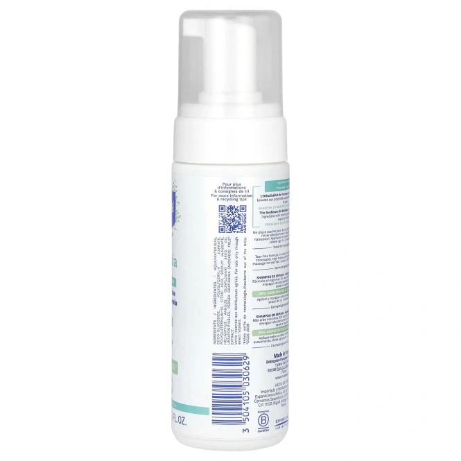 Mustela, Stelatopia, шампунь-пенка, 150 мл (5,07 жидк. унц.)