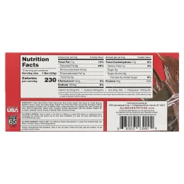 ALLMAX, Hexapro Protein Bar, протеиновый батончик, брауни с шоколадной помадкой, 12 батончиков по 53 г (1,9 унции)