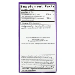 New Chapter, Сила мелиссы лимонной 30 вег капсул