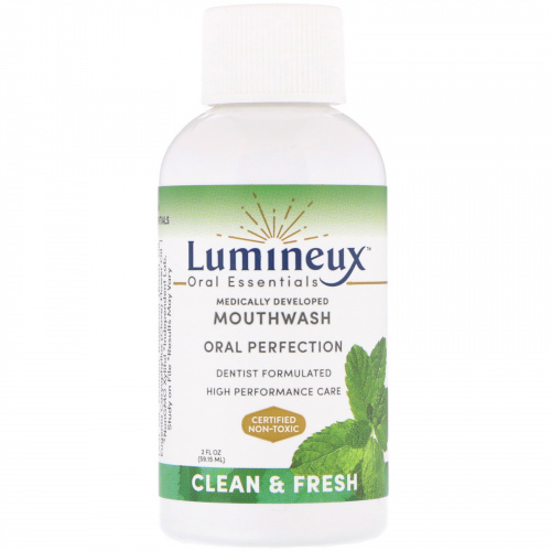 Lumineux Oral Essentials, Ополаскиватель для полости рта, Оригинальная формула, 2 унции (59,15 мл)
