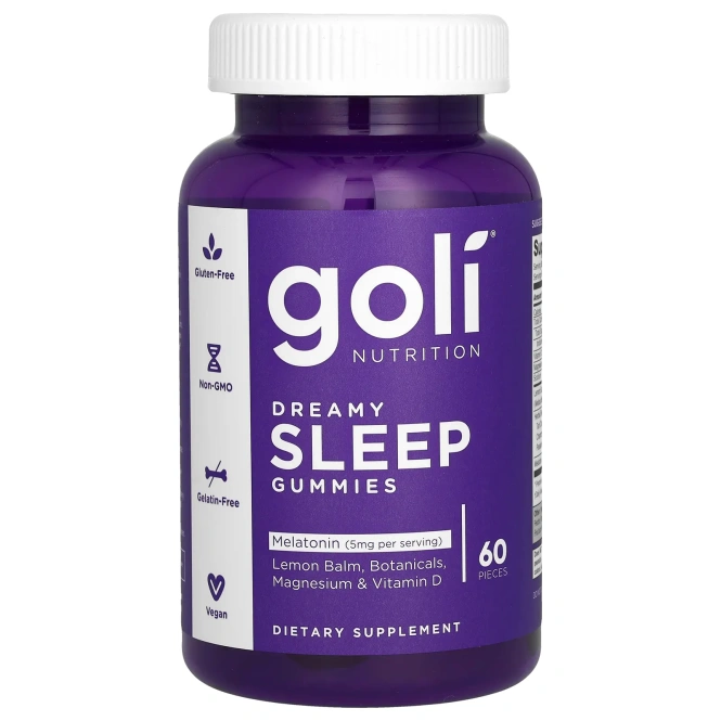 Goli Nutrition, Мармелад Dreamy Sleep 60 мармеладок