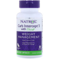 Natrol, Carb Intercept 3 with Phase 2 Carb Controller, 60 Veggie Caps