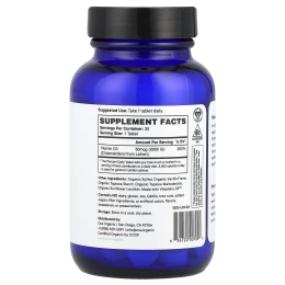 Ora, Sol Food, веганская добавка с витамином D3, 2000 МЕ, 30 органических таблеток