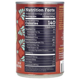 Siete, веганские бобы charro, 439 г (15,5 унции)