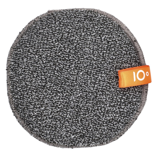 CleanLogic, Detoxify, отшелушивающее средство для тела с двойной текстурой, 1 шт.