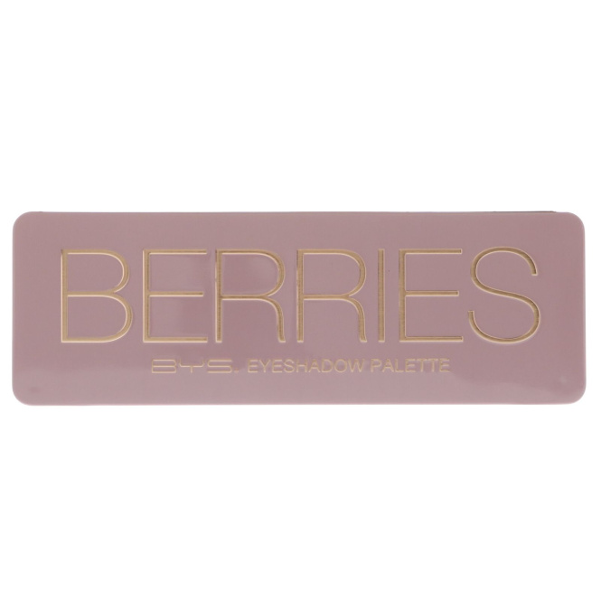 BYS, Ягоды, палитра теней для глаз, 12 г