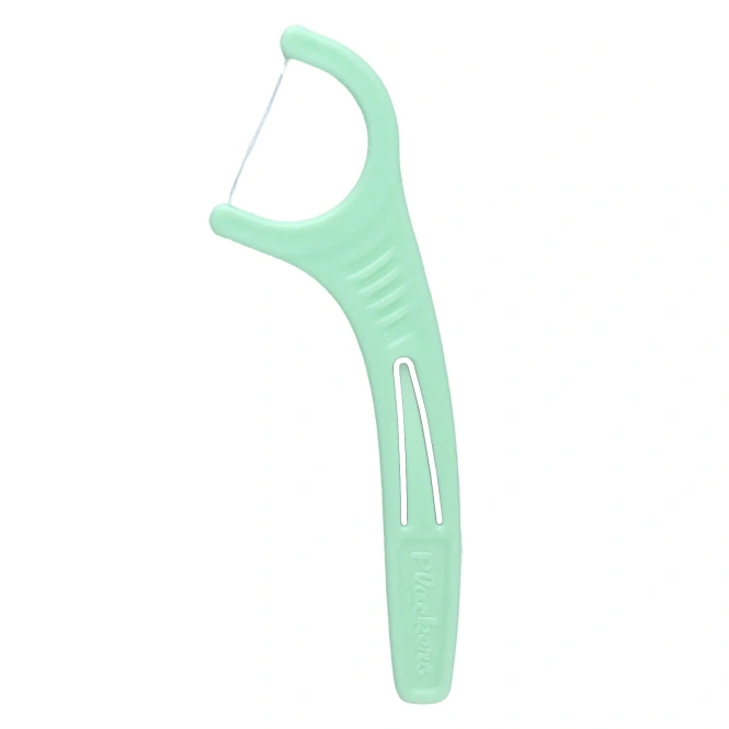 Plackers, Micro Mint, зубочистки с нитью, экономичная упаковка, мята, 150 шт.