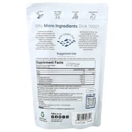 Micro Ingredients, ДГК 1000, со вкусом лимона, 200 капсул, покрытых кишечнорастворимой оболочкой