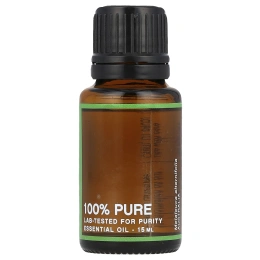 Nature's Fusions, 100% чистое эфирное масло чайного дерева, 15 мл