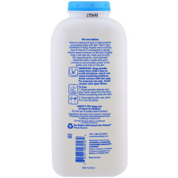 Johnson's Baby, Присыпка, успокаивающие алоэ и витамин Е, 425 г (15 унций)