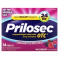 Prilosec, OTC, Wildberry, 20 мг, 42 таблетки