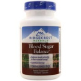 Ridgecrest Herbals, Баланс сахара в крови 120 вег капсул