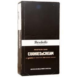 Barebells, Протеиновый батончик Печенье со сливками 12 батончиков
