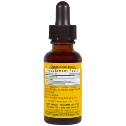 Herb Pharm, Кайенский перец, 1 жидкая унция (30 мл)