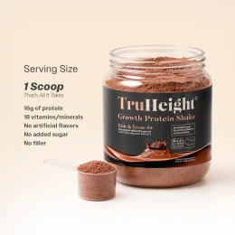 TruHeight, протеиновый коктейль для роста, для детей от 5 лет, шоколад, 720 г (25,4 унции)