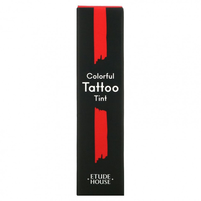 Etude, Краситель для тату, вишня сверху, 3,5 г