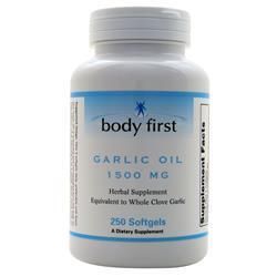 Body First, Чесночное масло 250 сфотгелей