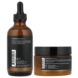 artnaturals, Чистое масло батаны, набор для роста волос, набор из 4 предметов