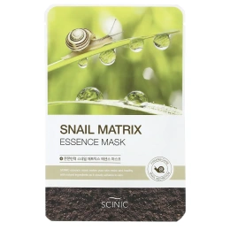 Scinic, Snail Matrix Essence Mask, 1 Sheet, 0.67 fl oz (20 ml)