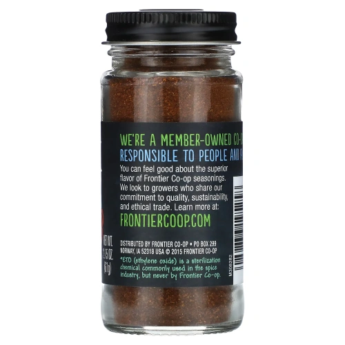 Frontier Natural Products, Ground Chipotle, Smoked Red Jalapenos, 2.15 oz (61 g)