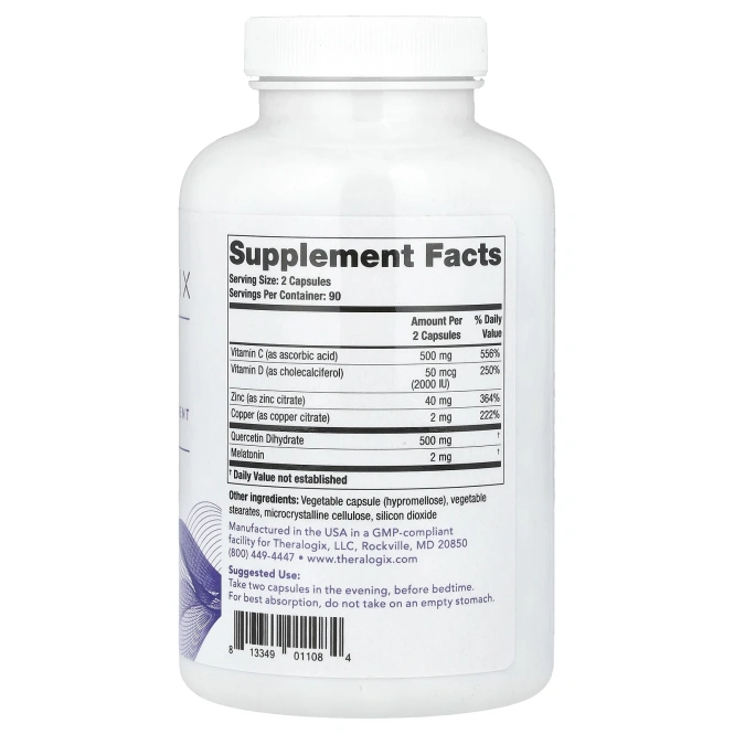 Theralogix, Теравир, 180 капсул