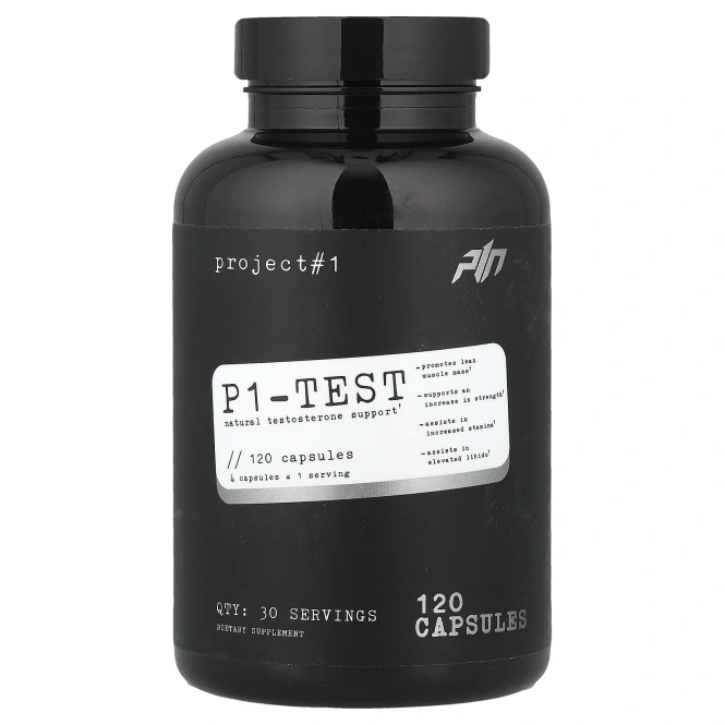 Project 1 Nutrition, P1-Test, 120 капсул