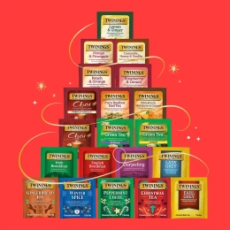 Twinings, чайный адвент-календарь, 48 чайных пакетиков, 97 г (3,42 унции)