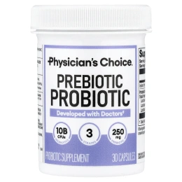 Physician's Choice, пребиотики и пробиотики, 30 капсул