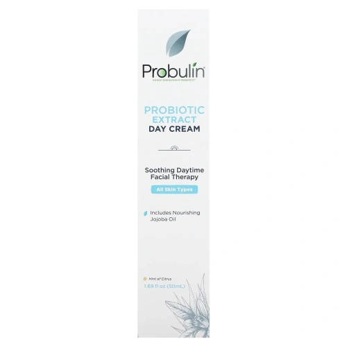 Probulin, Дневной крем с пробиотиком, 1,69 ж. унц. (50 мл)