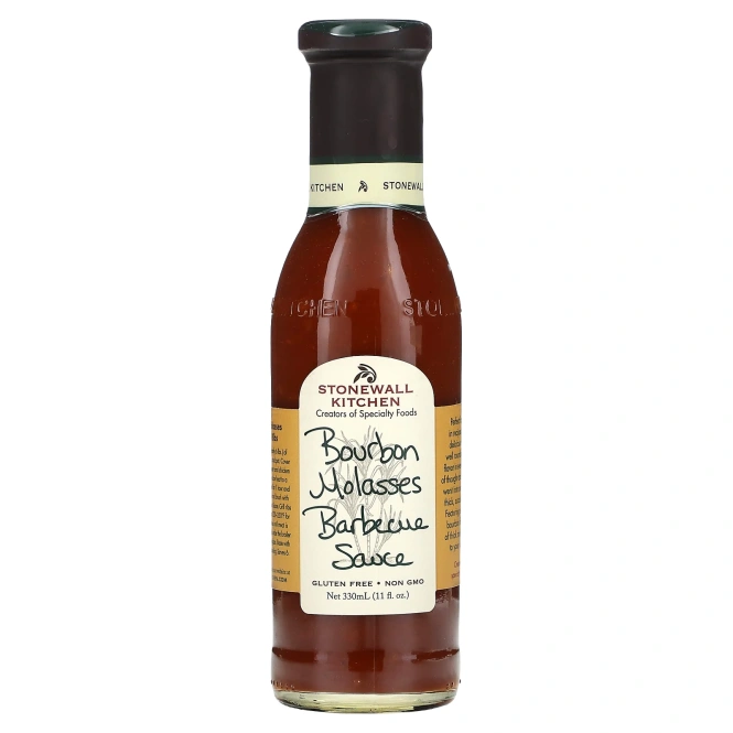 Stonewall Kitchen, Bourbon Molasses Barbecue Sauce, 11 fl oz (330 ml)