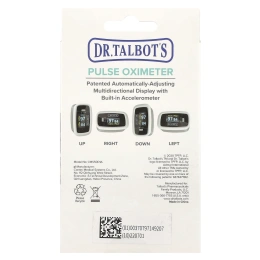 Dr. Talbot's, Пульсоксиметр, 4 отсчета
