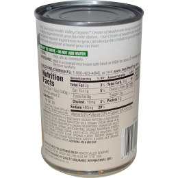 Health Valley, Органический грибной суп, без глютена, 14,5 унций (411 г)