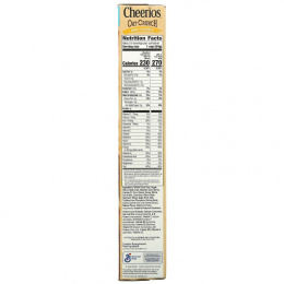 General Mills, Cheerios Oat Crunch, овсяный мёд, 515 г (18,2 унции)