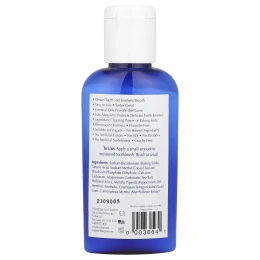 Eco-Dent, Ежедневный уход,  зубной порошок с пищевой содой, с запахом мяты, 2 унции (56 г)