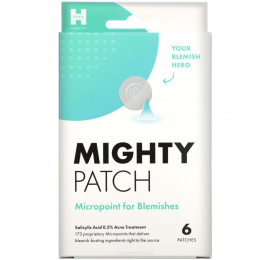 Hero Cosmetics, Mighty Patch, Micropoint для высыпаний, 6 штук