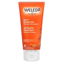Weleda, Спортивный гель для душа, 200 мл (6,8 жидк. унции)
