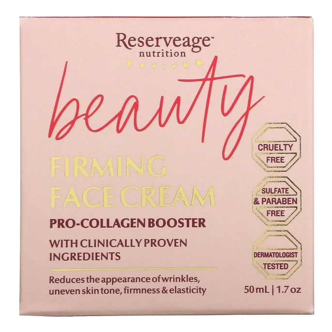 ReserveAge Nutrition, Укрепляющий крем для лица, 50 мл (1,7 унции)