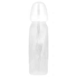 Evenflo Feeding, Vented+ Twist, прозрачные флаконы из PP, стандартные, для детей от 0 месяцев, медленный поток, 6 флаконов по 240 мл (8 унций)