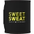 Sports Research, Sweet Sweat, пояс для похудения, большой, черный и желтый, 1 шт.