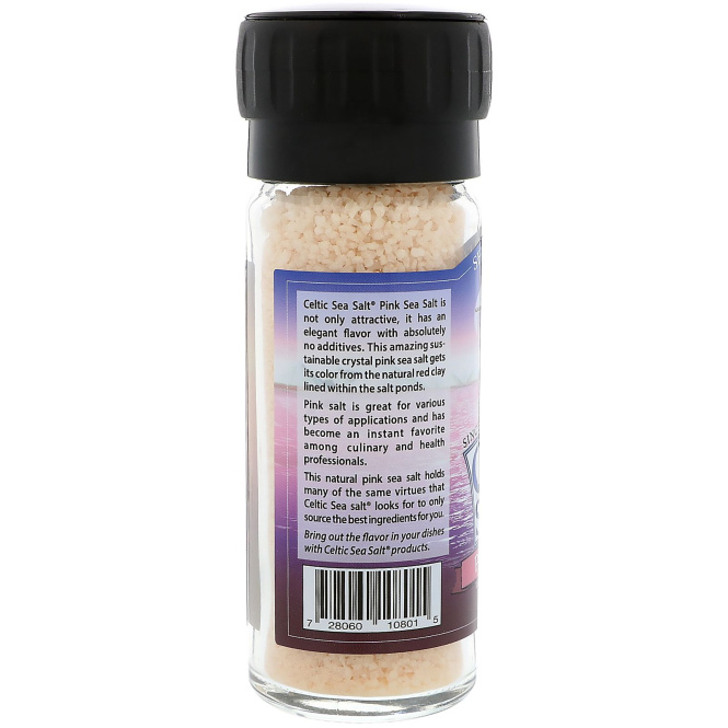 Celtic Sea Salt, Pink Sea Salt, 4 oz (113 g)