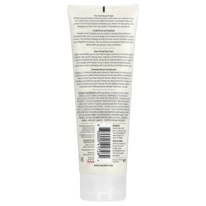 Curlsmith, Легкий протеиновый крем Feather-Light, 8 жидких унций (237 мл)