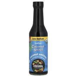 Coconut Secret, Coconut Aminos, оригинальные, 237 мл (8 жидк. унц.)