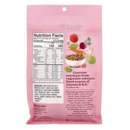 MadeGood, Хрустящая светлая гранола, клубника, 284 г (10 унций)