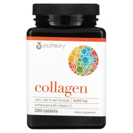 Youtheory collagen (Коллаген) 1000 mg, 290 таблеток
