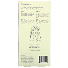 Mei Apothecary, массажер-ролик для лица из нефрита, 1 шт