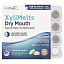 OraCoat, XyliMelts® Dry Mouth, слегка сладкий, 40 плавок