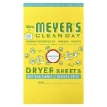 Mrs. Meyers Clean Day, салфетки для сушки волос, жимолость, 80 шт.