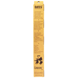 Bass Brushes, The Green Brush Toothbrush, 1 Toothbrush